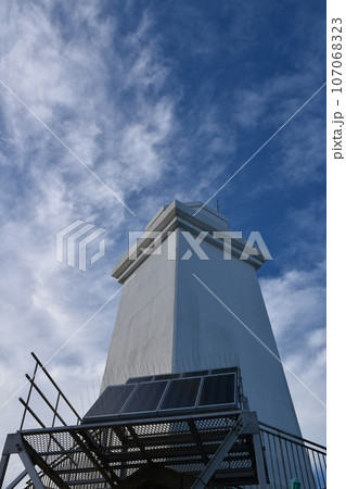 晴天の贄崎灯台 三重 晴天の贄崎灯台 三重 107068323