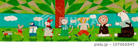 動物たちの行進 動物たちの行進 107068845