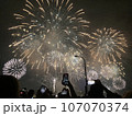 花火 キラキラ輝くもの 線香花火 107070374