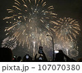 花火 キラキラ輝くもの 線香花火 107070380
