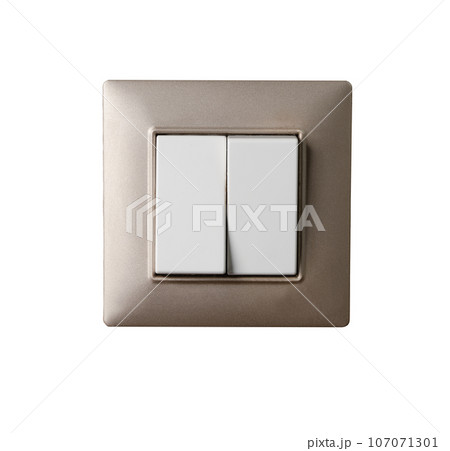 an electrical switch isolated 107071301