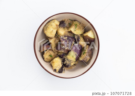 茄子の煮物 107071728
