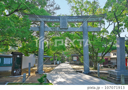 【松陰神社】 山口県萩市椿東 107071913