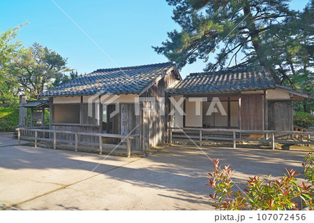 【松陰神社 (松下村塾)】 山口県萩市椿東 【松陰神社 (松下村塾)】 山口県萩市椿東 107072456