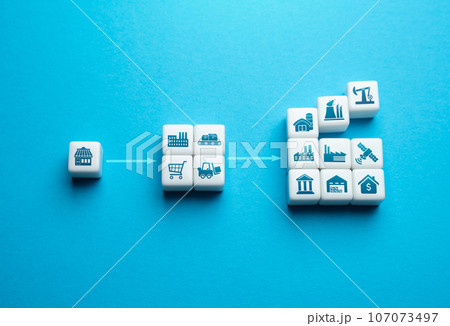 Business development and expansion of improvement and investment tools. Open new avenues for growth. Development of the company. Mastering new technologies and innovations 107073497