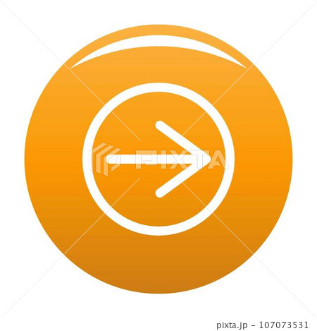 Arrow icon in black. Simple illustration of arrow icon vector isolated on white background Arrow icon in black. Simple illustration of arrow icon vector isolated on white background 107073531