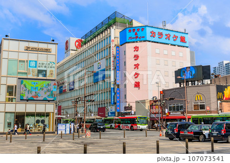 埼玉県 さいたま市 JR大宮駅(東口ロータリー) 埼玉県 さいたま市 JR大宮駅(東口ロータリー) 107073541