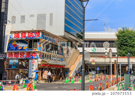 埼玉県 さいたま市 JR大宮駅西口の都市風景 埼玉県 さいたま市 JR大宮駅西口の都市風景 107073553