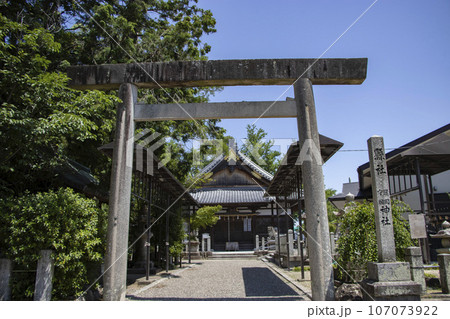 鎭國守國神社 桑名市 107073922