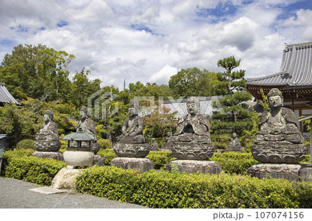 蓮華寺 五智如来 107074156