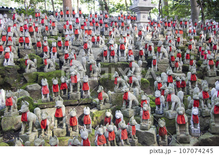 豊川稲荷 霊狐塚 107074245