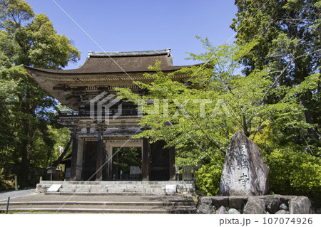 園城寺 仁王門 107074926