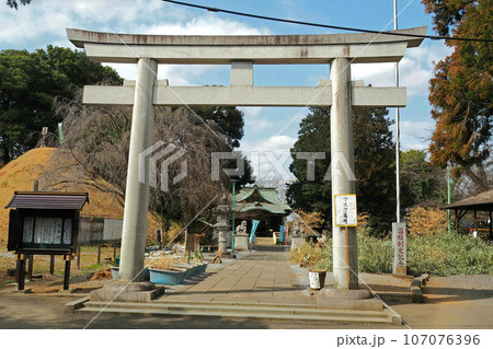 東沼神社の鳥居【埼玉県川口市】 107076396
