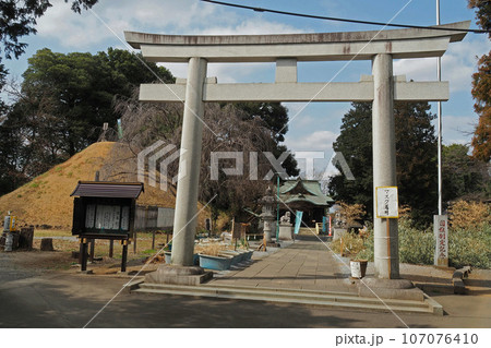 東沼神社の鳥居【埼玉県川口市】 107076410