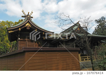 東沼神社の社殿【埼玉県川口市】 107076414