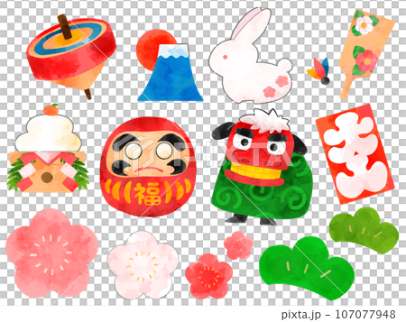 新年幸運符套裝 新年幸運符套裝 107077948