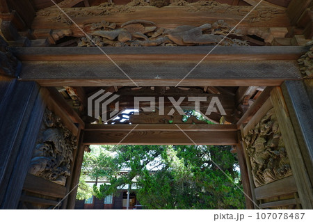 円覚寺　唐門　勅使門 107078487