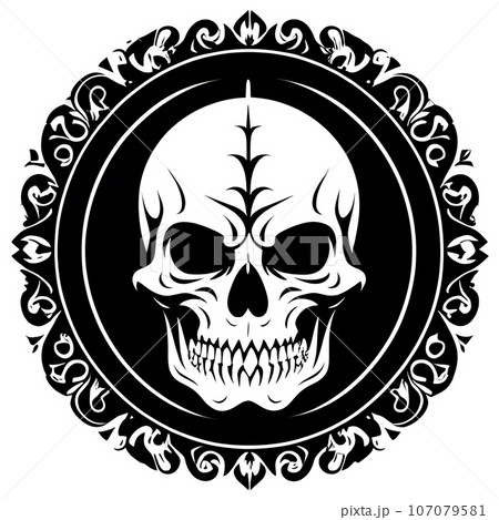 the evil tattoo vector, graphic image the evil tattoo vector, graphic image 107079581
