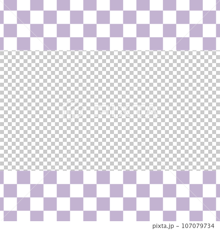 Checkered pattern simple illustration - Stock Illustration [107079734] -  PIXTA