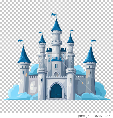 castle, fantasy, fairytale, illustration, medieval, building, tower, kingdom, background, cartoon, old, architecture, palace, landscape, fortress, tale, princess, house, ancient, fairy, magic, isolate 107079987