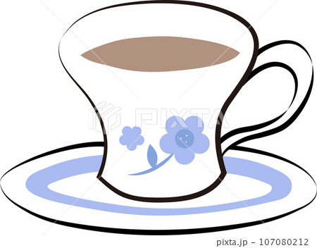 ティーカップ　カップ　ソーサ 107080212