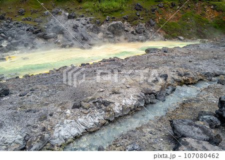 秋田の秘湯　玉川温泉 107080462