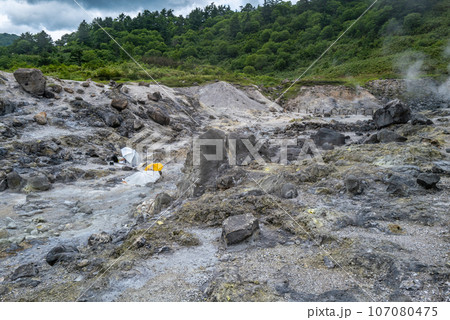 秋田の秘湯　玉川温泉 107080475