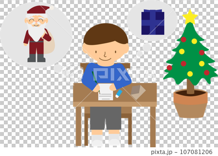 男孩寫信給聖誕老人 男孩寫信給聖誕老人 107081206