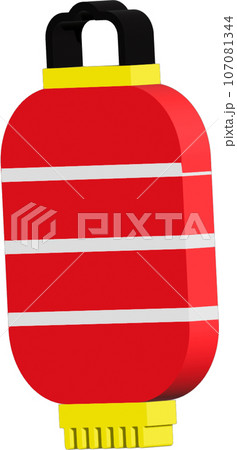 Japanese elements icon for decoration concept Japanese elements icon for decoration concept 107081344