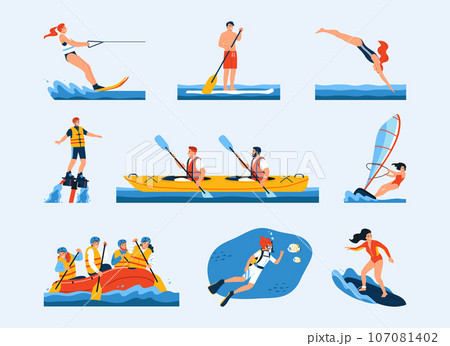 Flat Water Sport Set 107081402