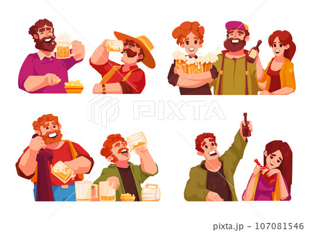 Beer Compositions Set 107081546