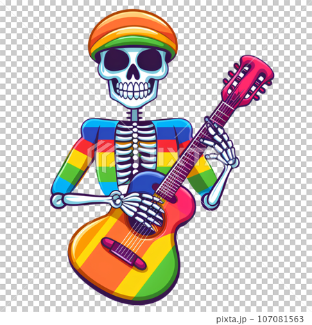 skeleton, rainbow, human, skull, halloween, fun, anatomy, color, concept, swirl, sweet, spooky, spiral, symbol, snack, treat, bright, sugar, stick, scary, death, candy, lollipop, childhood, dead,  107081563