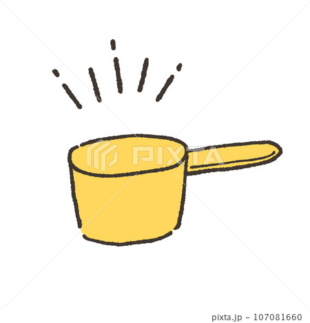 計量スプーンのイラスト 107081660