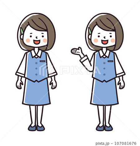 女性社員1 107081676