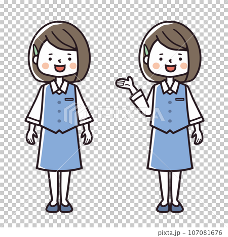 女性社員1 107081676