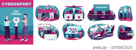 Cybersport Composition Set Cybersport Composition Set 107081825