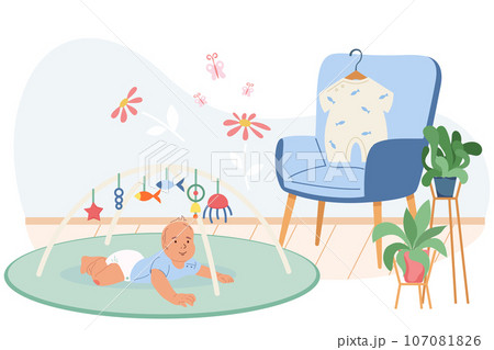 Baby Development In First Year Baby Development In First Year 107081826