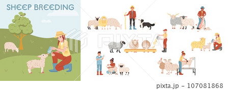 Sheep Breeding Composition 107081868