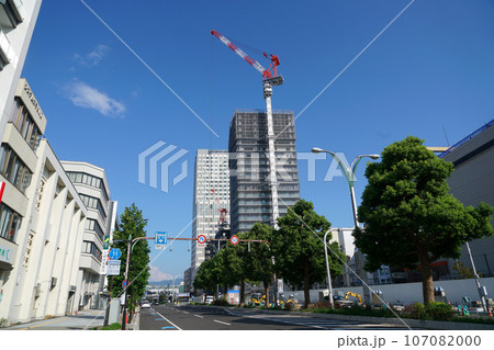福井駅前西口開発工事 北陸新幹線 福井駅前西口開発工事 北陸新幹線 107082000