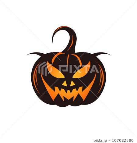 ハロウィンのかぼちゃAI ハロウィンのかぼちゃAI 107082380