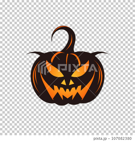 ハロウィンのかぼちゃAI ハロウィンのかぼちゃAI 107082380