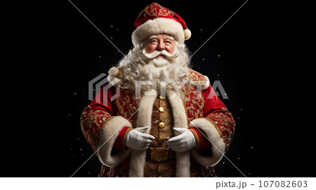 サンタクロースのイメージ - image of Santa Claus - No1-2 -  107082603