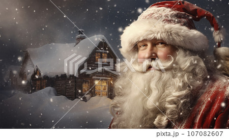 サンタクロースのイメージ - image of Santa Claus - No1-6 -  107082607