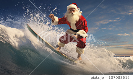 サンタクロースのイメージ - image of Santa Claus - No1-12 - サンタクロースのイメージ - image of Santa Claus - No1-12 - 107082613