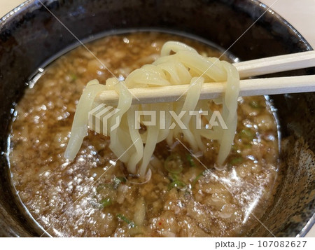 手揉み麺のつけ麺 手揉み麺のつけ麺 107082627