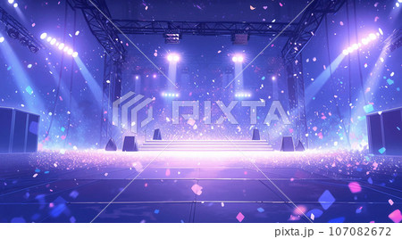 ライブ会場の風景 107082672