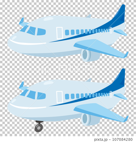 飛行機 斜め 飛行機 斜め 107084280