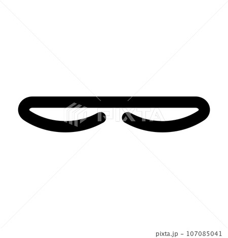 Staple Pin Icon, Stapler Metal Staple Fastener Vector illustration symbol design Staple Pin Icon, Stapler Metal Staple Fastener Vector illustration symbol design 107085041