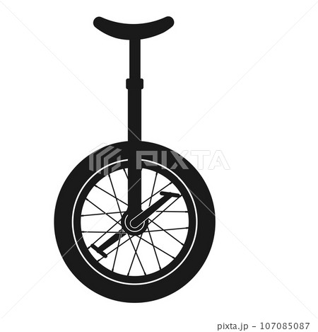 circus bike icon vector illustration symbol design 107085087