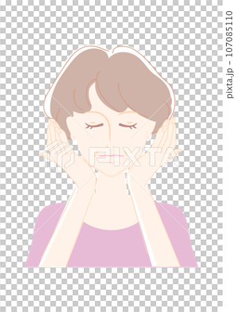 skin care_美容_40代50代以上_女性_肌トラブル 107085110